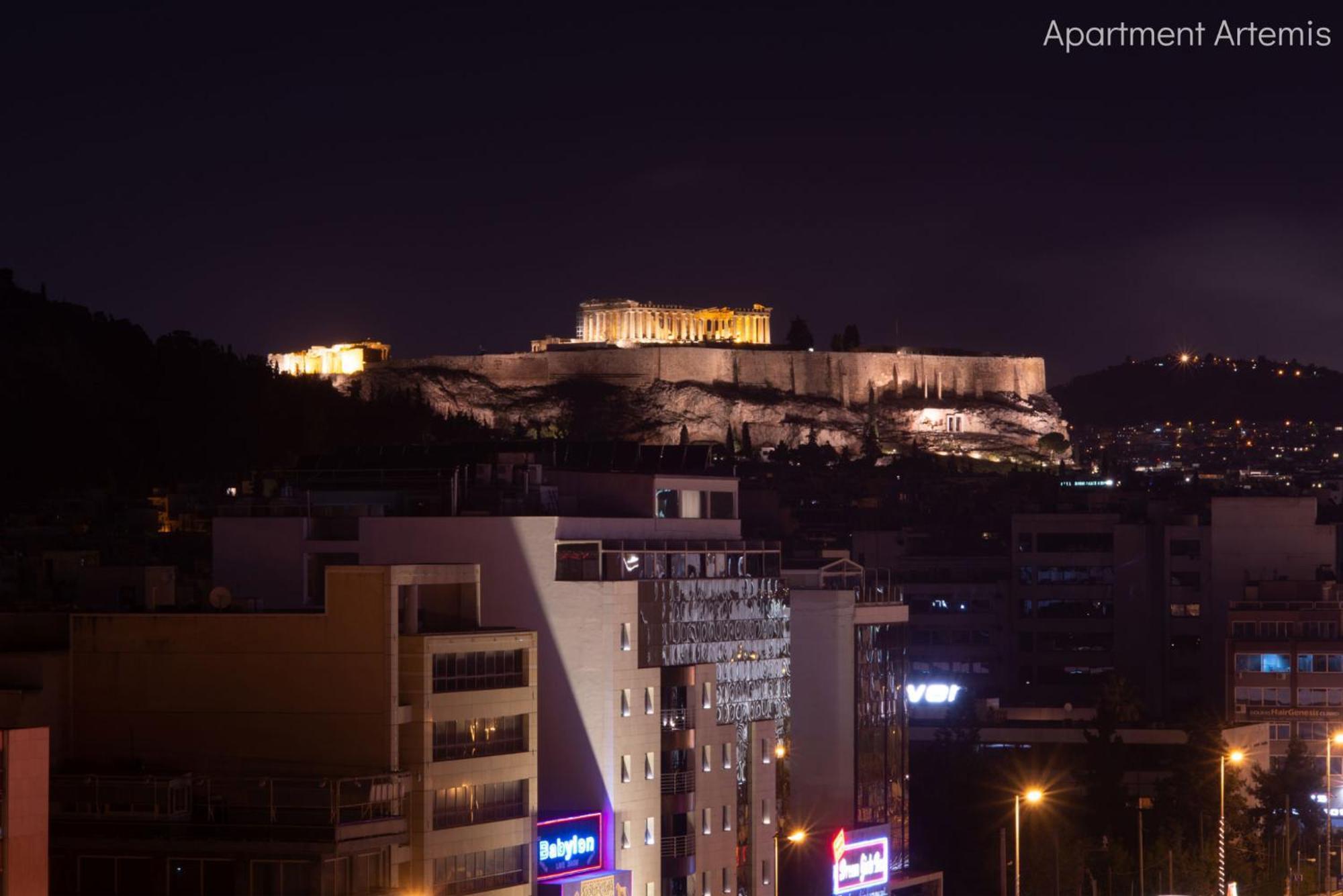 Apollo & Artemis By Heloni Apartments Athens Exterior photo