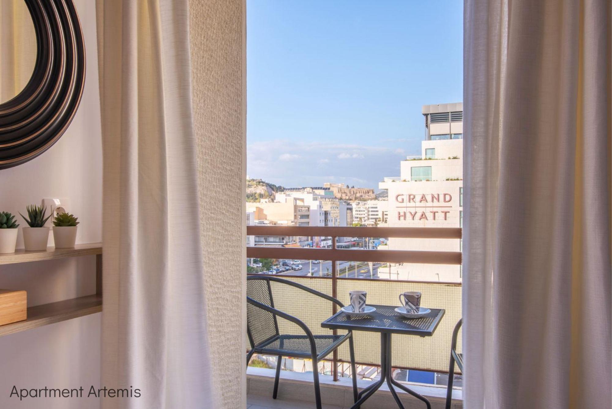 Apollo & Artemis By Heloni Apartments Athens Exterior photo