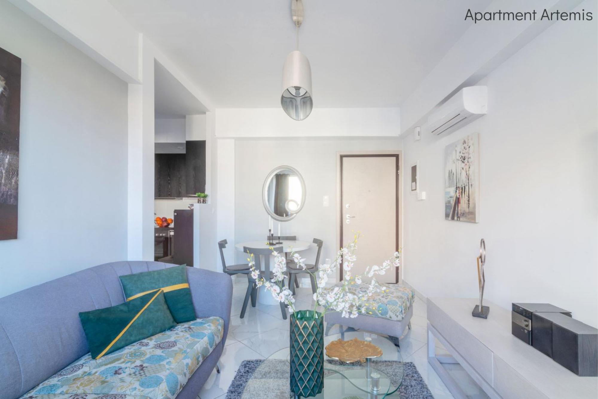 Apollo & Artemis By Heloni Apartments Athens Exterior photo